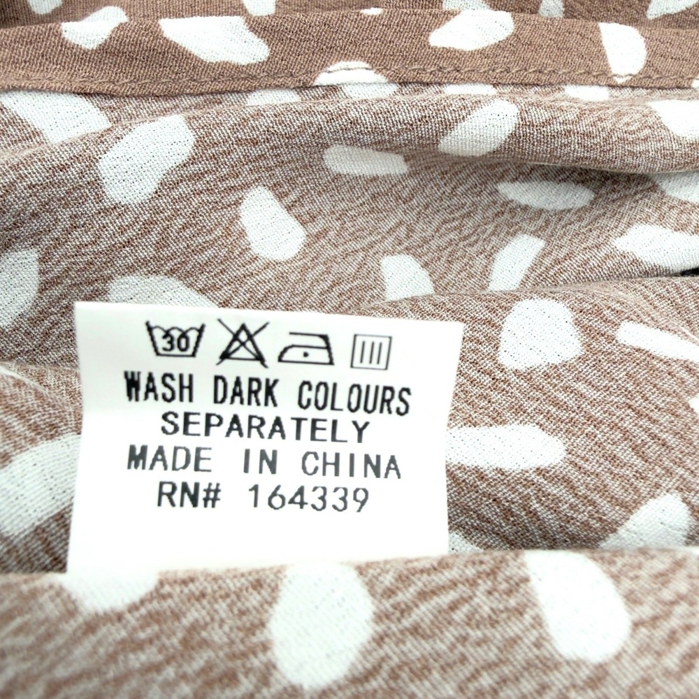 Petal & Pup Franklin Polka Dot Midi Dress Size 6 Cottagecore Reformation Style - Picture 13 of 16